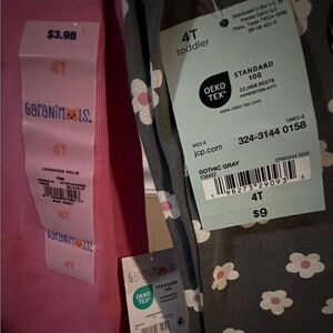 3 piece girls tights !